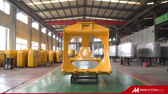 15 Tons Excavator Rotating Screener/Sieving/Mesh Screener Bucket