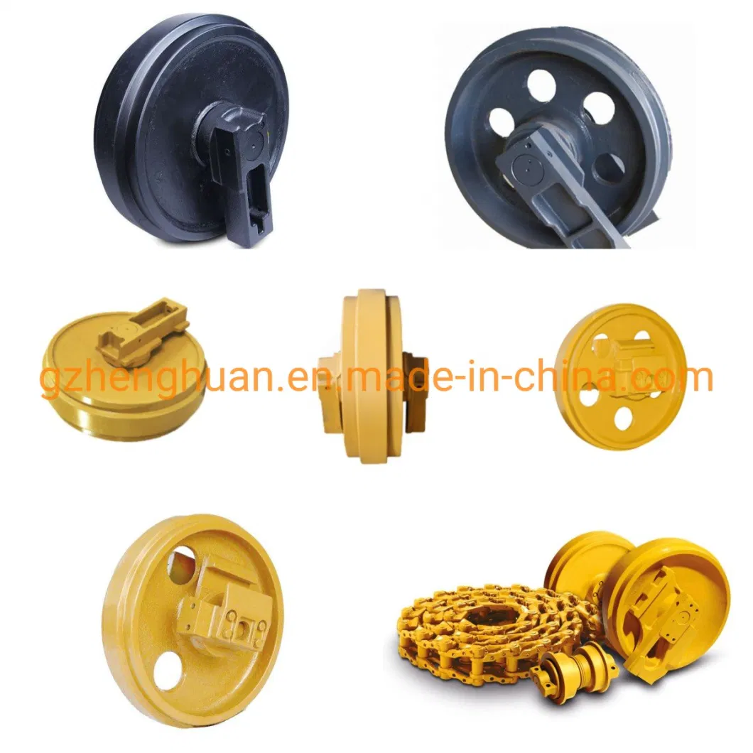 Excavator Spare Parts, PC1250-8 Idler Assy 21n-30-00111