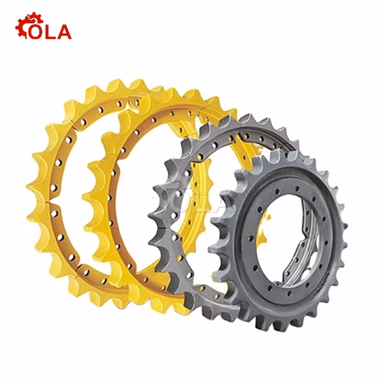 건설 기계 섀시용 굴삭기 부품에 대한 최고의 가격과 최고의 품질 스프로킷 림